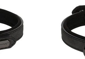 Suņu siksna delu melna 31-39cm/20mm