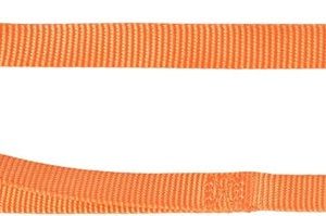 Suņu pavada ziggi oranža 1.3m/15mm