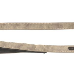Suņu pavada delu pelēkbrūna 1.3m/20mm