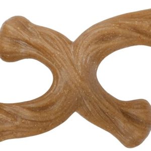 Suņ rotaļ nylo wood x form liel gaļ gar