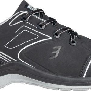 Aizsargapavi vīriešu Safety Jogger Flow low, bez stulma, bez siltinājuma, melna krās., 44 izmērs