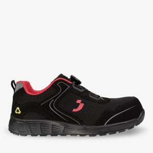 Aizsargapavi universāli Safety Jogger ECOLBIS1PT, bez stulma, bez siltinājuma, melna, 42 izmērs