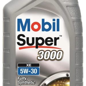 Auto dzinēja eļļa Mobil Super 3000 XE 5W - 30, sintētiskais, 1 l
