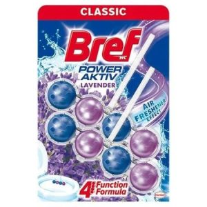 Bref tualetes bloks Lavender, 2 × 50 g