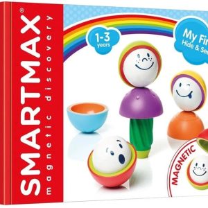 Magnētiskais konstruktors Smartmax My First Hide & Seek