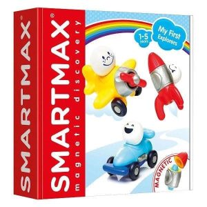 Magnētiskais konstruktors Smartmax My First Explorers