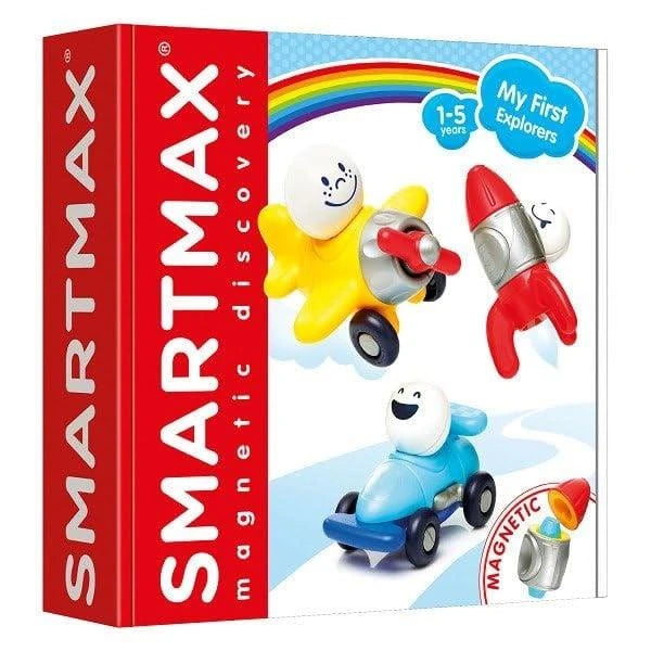 Magnētiskais konstruktors Smartmax My First Explorers