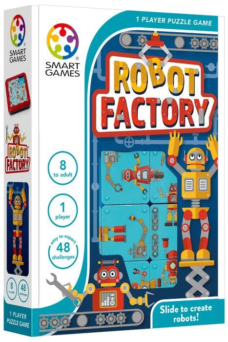 Galda spēle Smart Games Robot Factory