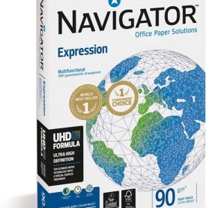 Kopējams papīra navigators a4 90 g 500 gab