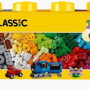 Konstruktors LEGO Classic LEGO vidējā izmēra radošais klucīšu komplekts 10696, 484 gab.