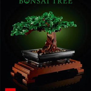 Konstruktors LEGO Botanicals Bonsai kociņš 10281, 878 gab.