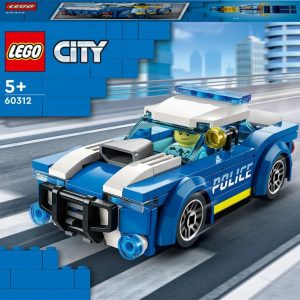 Konstruktors LEGO City Policijas auto 60312, 94 gab.
