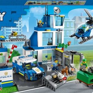 Konstruktors LEGO City Policijas iecirknis 60316, 668 gab.