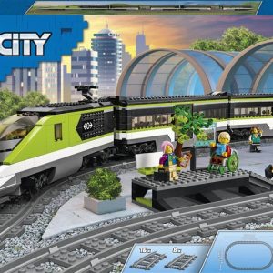 Konstruktors LEGO City Pasažieru ātrvilciens 60337, 764 gab.