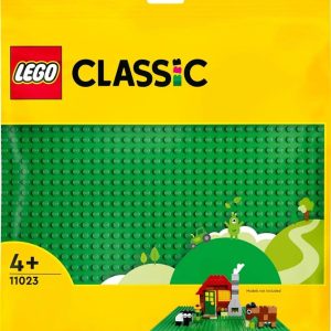 Aksesuārs LEGO Classic Zaļa būvpamatne 11023, 1 gab.