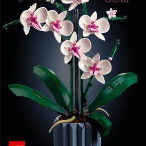 Konstruktors LEGO Botanical Collection Orhideja 10311, 608 gab.