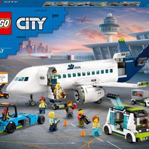 Konstruktors LEGO City Big Vehicles Pasažieru lidmašīna