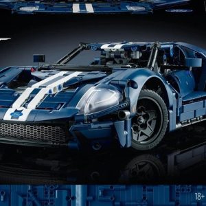 Konstruktors LEGO Technic 2022 Ford GT 42154, 1466 gab.