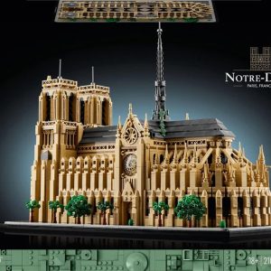 Konstruktors LEGO Architecture Notre-Dame de Paris 21061