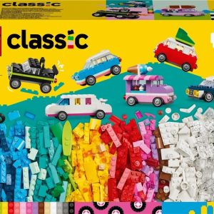 Konstruktors LEGO Classic Radošie transportlīdzekļi 11036, 900 gab.