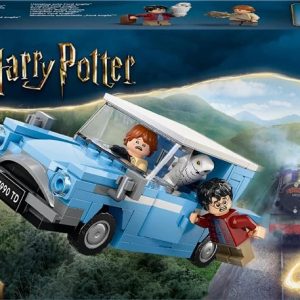 Konstruktors LEGO Harry Potter Lidojošais Ford Anglia 76424, 165 gab.