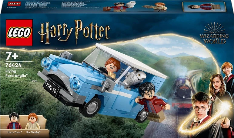 Konstruktors LEGO Harry Potter Lidojošais Ford Anglia 76424, 165 gab.