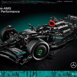 Konstruktors LEGO Technic Mercedes-AMG F1 W14 E Performance 42171, 1642 gab.