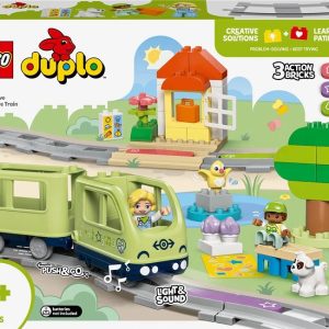 LEGO DUPLO 10427 vilciens bērniem, interaktīvs