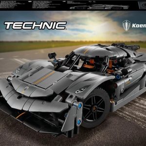 LEGO Technic auto konstruktors 42173 Koenigsegg Jesko