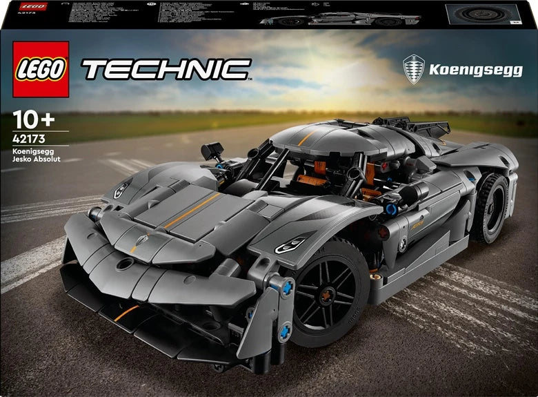 LEGO Technic auto konstruktors 42173 Koenigsegg Jesko