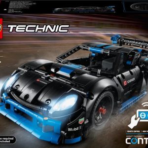 Konstruktors LEGO Technic Porsche GT4 e-Performance sacīkšu auto 42176, 834 gab.