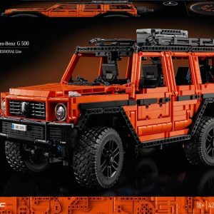 Konstruktors LEGO Technic Mercedes-Benz G 500 PROFESSIONAL Line 42177, 2891 gab.