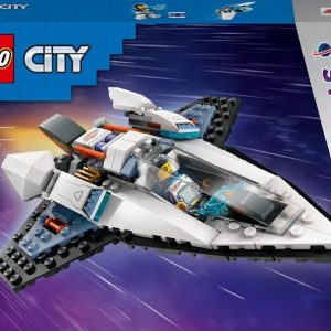 Konstruktors LEGO City Starpzvaigžņu kosmosa kuģis 60430