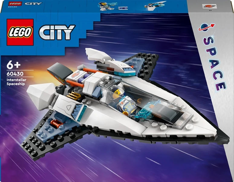 Konstruktors LEGO City Starpzvaigžņu kosmosa kuģis 60430