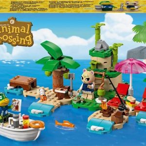 Konstruktors LEGO Animal Crossing Kapp'n salas brauciens ar laivu 77048