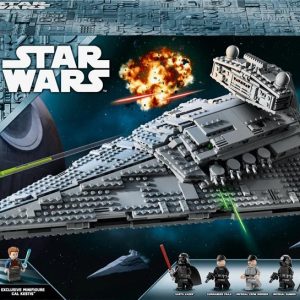 Konstruktors LEGO Star Wars Impērijas Star Destroyer 75394, 1555 gab.