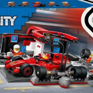 Konstruktors lego tbd city alicia 60443