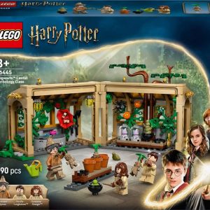 Konstruktors LEGO Harry Potter Cūkkārpas pils: herboloģijas stunda 76445, 390 gab.