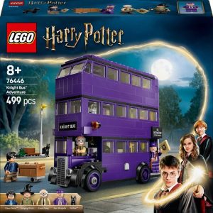 Konstruktors LEGO Harry Potter Knakts autobusa piedzīvojums 76446, 499 gab.