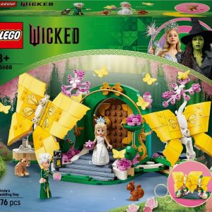 Konstruktors LEGO Wicked Glinda's Wedding Day 75688, 476 gab.