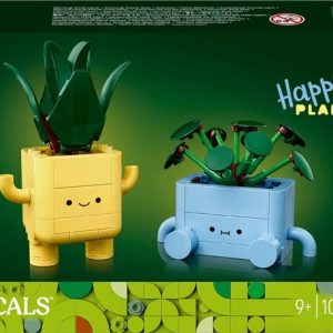 Konstruktors LEGO Botanicals Laimīgie Augi 10349, 217 gab.
