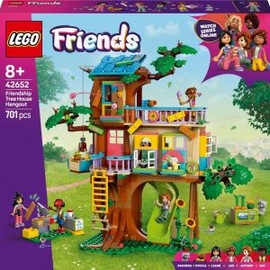 Konstruktors LEGO Friends Draudzības mājiņa kokā 42652, 701 gab.