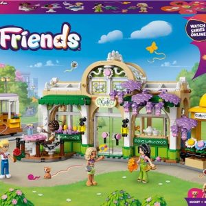 Konstruktors LEGO Friends Augu kafejnīca un ziedu veikals 42671, 1138 gab.