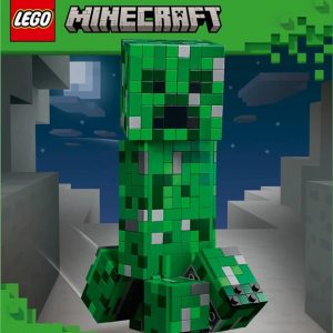 Konstruktors LEGO Minecraft The Creeper 21276. 665 gab.