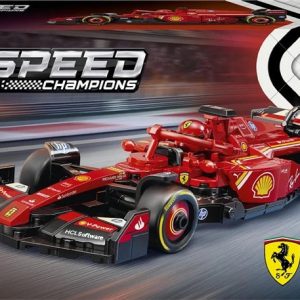 LEGO Ferrari SF-24 F1 Race Car 77242. 275 gab.