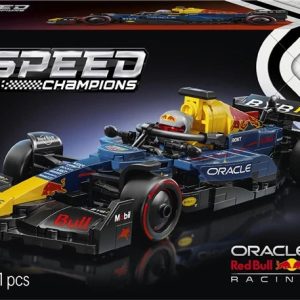 Konstruktors LEGO Speed Champions Oracle Red Bull Racing RB20 F1 Sacīkšu Auto 77243, 251 gab.