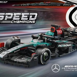 Konstruktors LEGO Speed Champions Mercedes-AMG F1 W15 Sacīkšu Auto 77244, 267 gab.