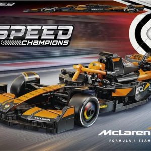 Konstruktors LEGO Speed Champions McLaren F1 Team MCL38 Sacīkšu Auto 77251, 269 gab.