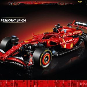 Konstruktors LEGO Technic Ferrari SF-24 F1 auto 42207, 1361 gab.