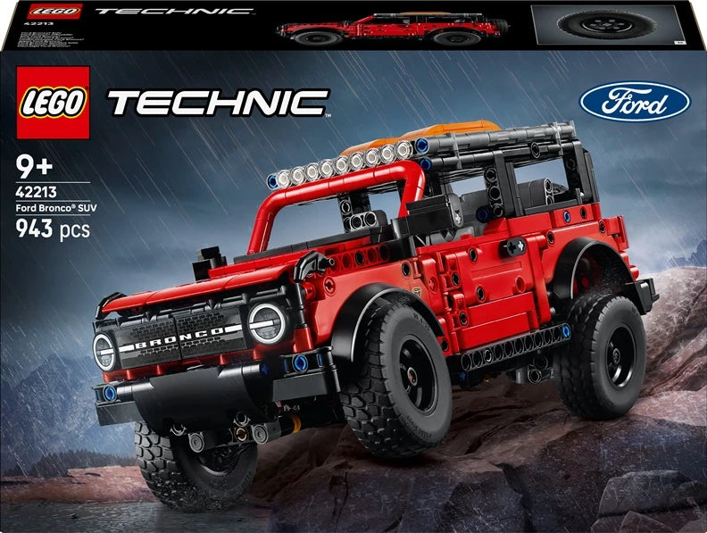 Konstruktors LEGO Technic Ford Bronco apvidus